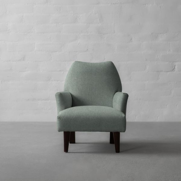 Cotton Polyester Blend-Sky Grey