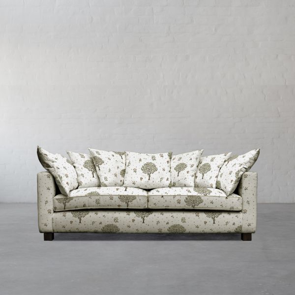 Summer Garden Cotton Linen Blend