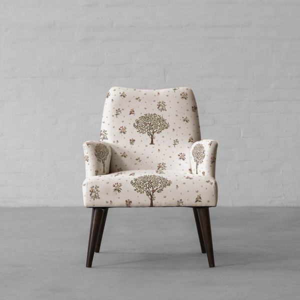 Summer Garden Cotton Linen Blend