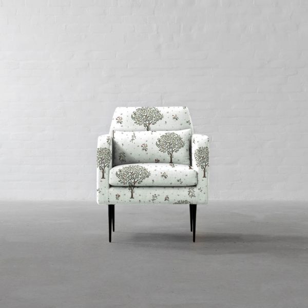 Summer Garden Cotton Linen Blend