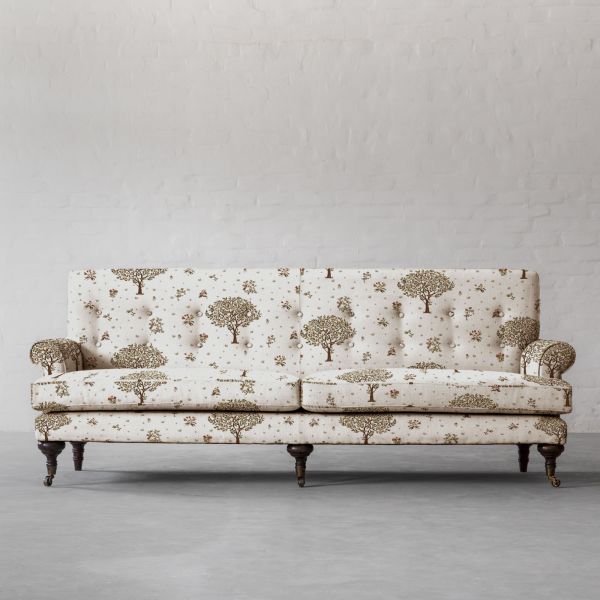 Summer Garden Cotton Linen Blend