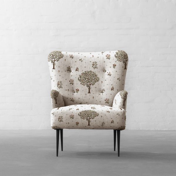 Summer Garden Cotton Linen Blend