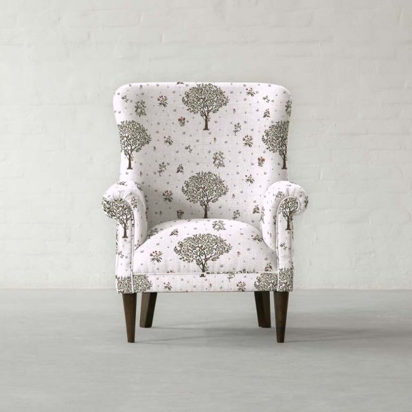 Summer Garden Cotton Linen Blend
