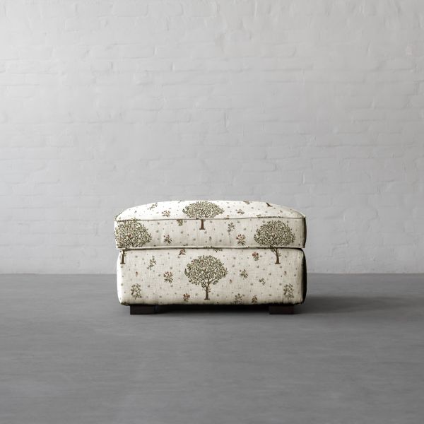 Summer Garden Cotton Linen Blend