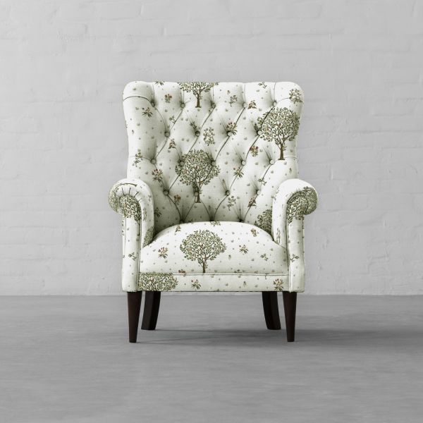 Summer Garden Cotton Linen Blend