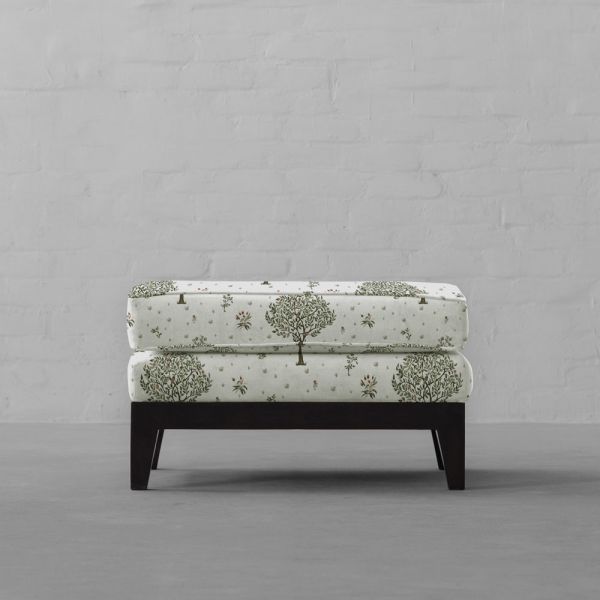 Summer Garden Cotton Linen Blend