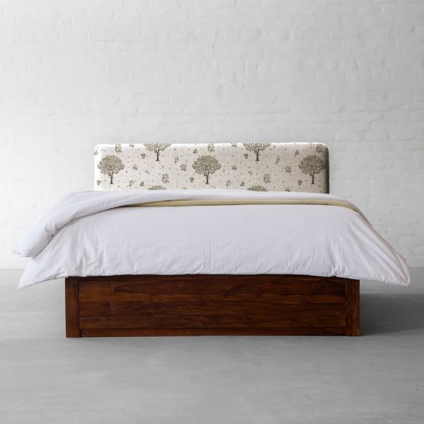 Summer Garden Cotton Linen Blend