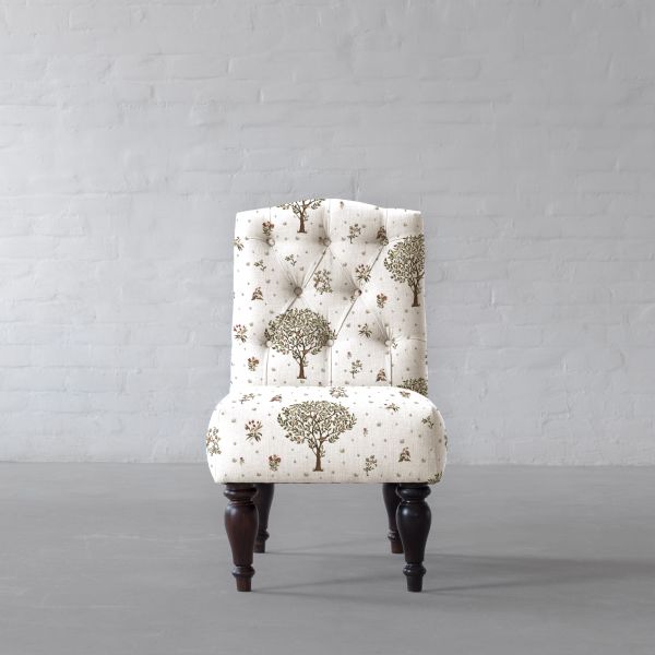 Summer Garden Cotton Linen Blend