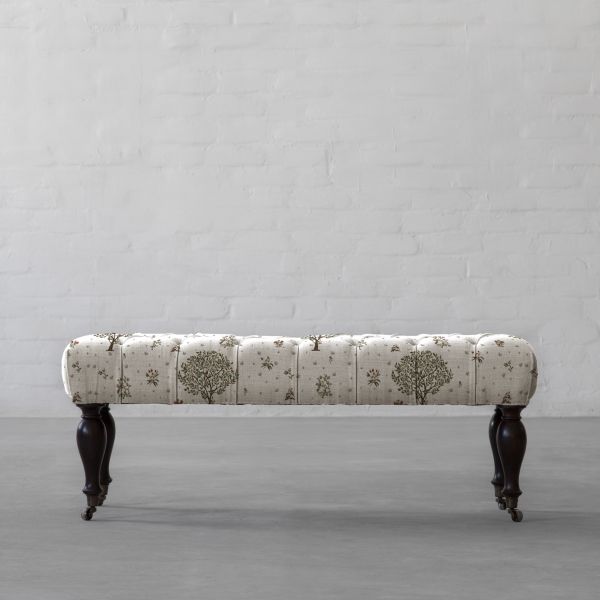 Summer Garden Cotton Linen Blend