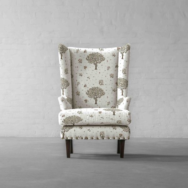 Summer Garden Cotton Linen Blend