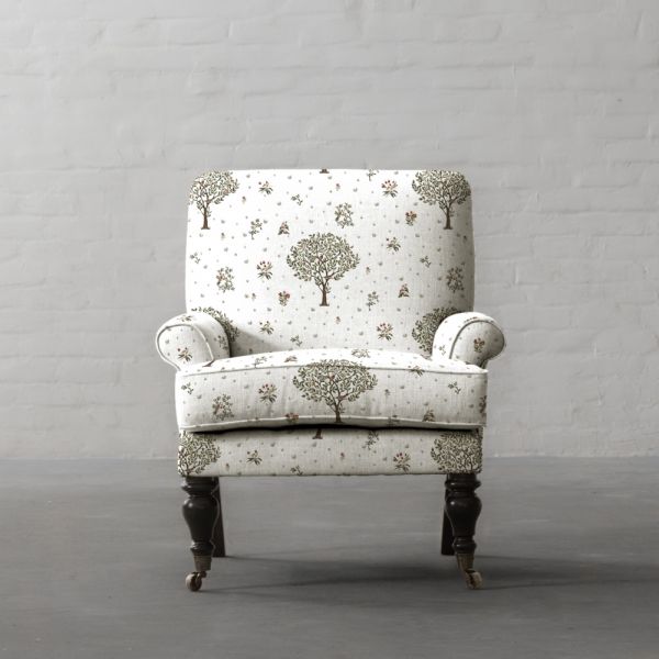Summer Garden Cotton Linen Blend