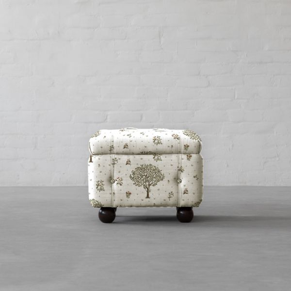 Summer Garden Cotton Linen Blend