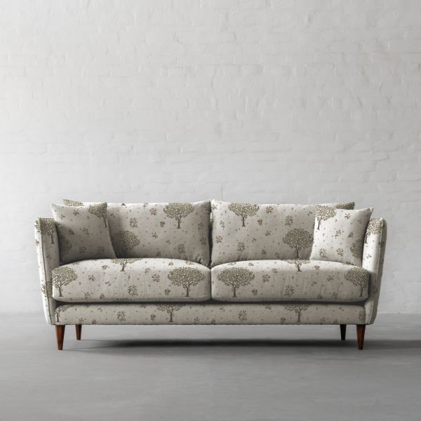 Summer Garden Cotton Linen Blend