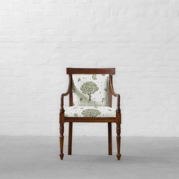 Summer Garden Cotton Linen Blend