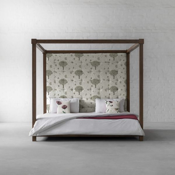 Summer Garden Cotton Linen Blend