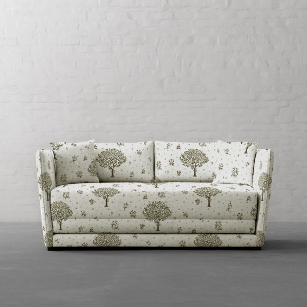 Summer Garden Cotton Linen Blend