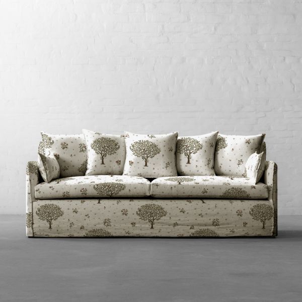 Summer Garden Cotton Linen Blend