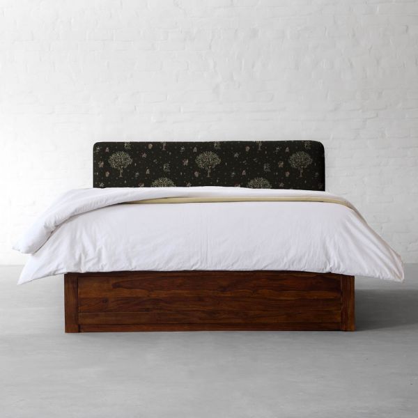 Summer Garden Night Cotton Linen Blend