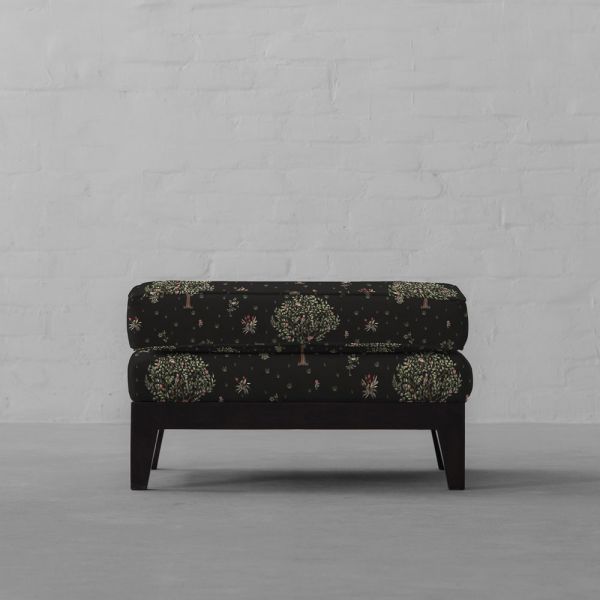 Summer Garden Night Cotton Linen Blend