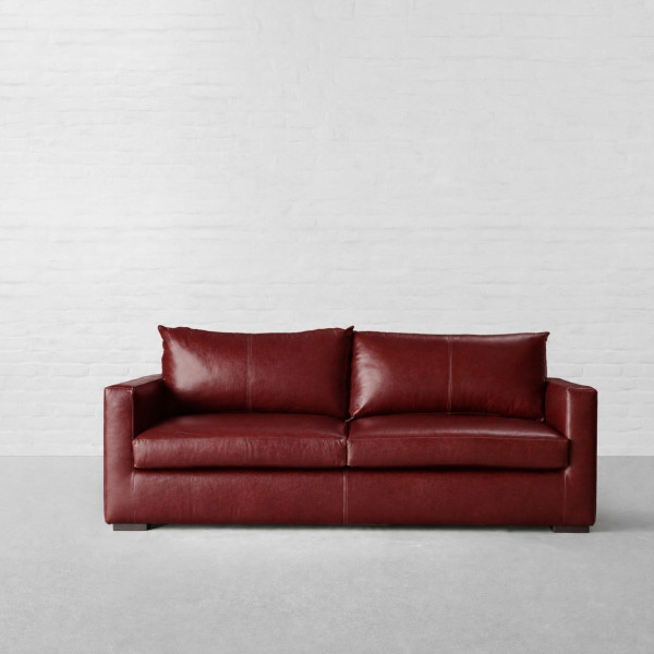 Tango Brandy Italian Leather