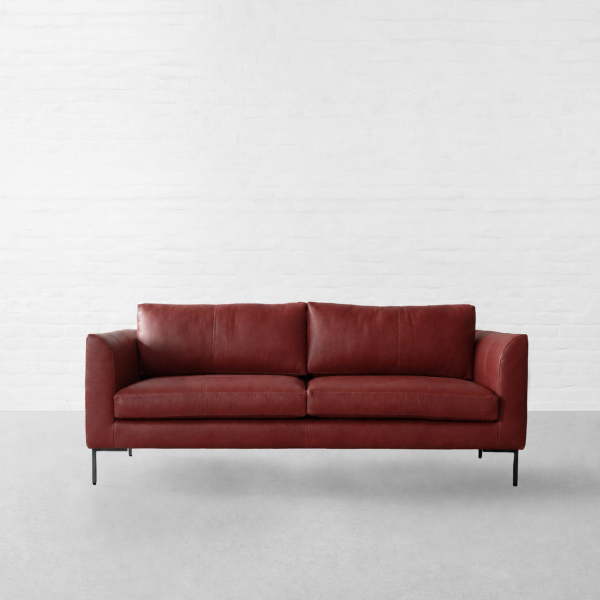 Tango Brandy Italian Leather