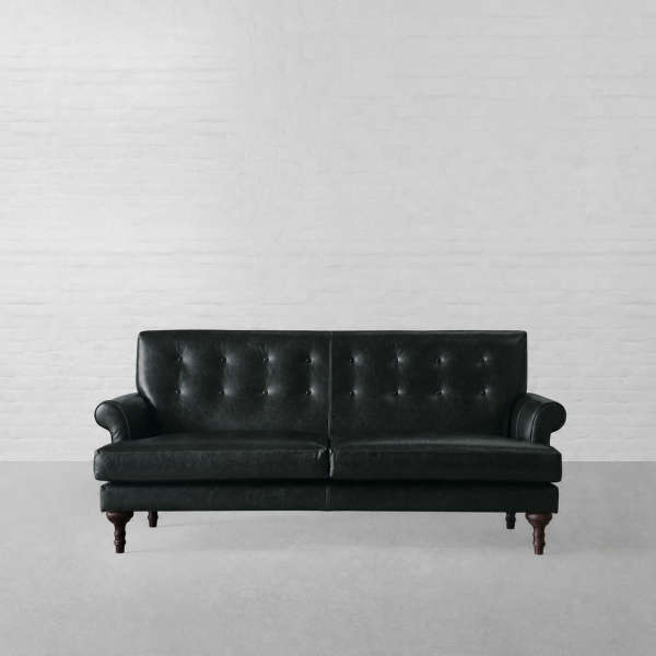 Tango Green Italian Leather