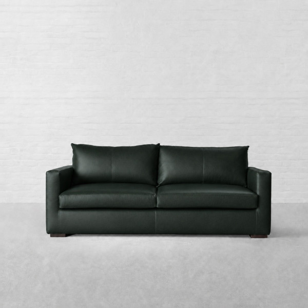Tango Green Italian Leather