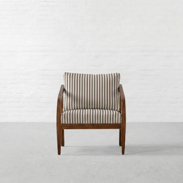 Townhall Stripe-Olive