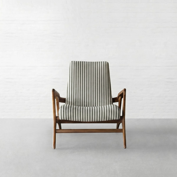 Townhall Stripe-Olive