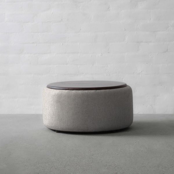 Cotton Polyester Blend-Concrete Cliff