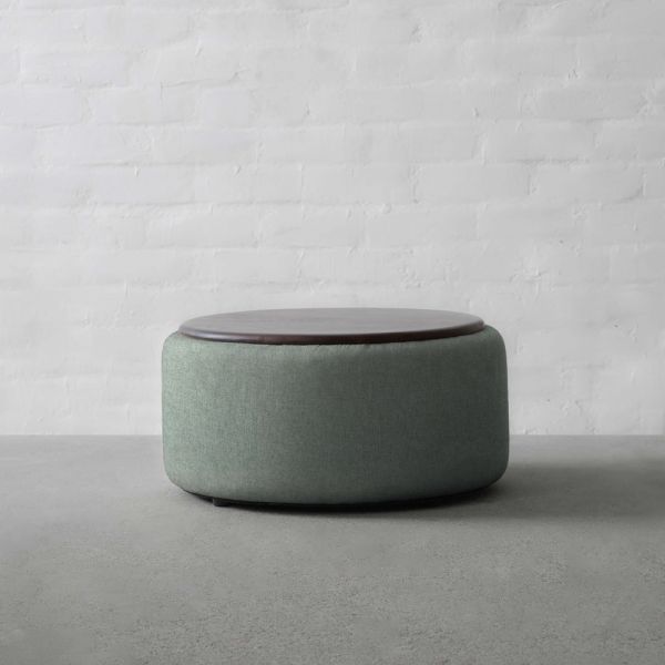 Cotton Polyester Blend-Sky Grey