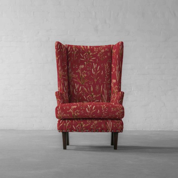 Tropical Corn Yard-Indian Red