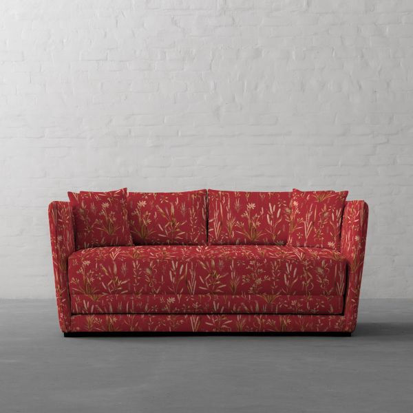 Tropical Corn Yards Cotton Linen Blend