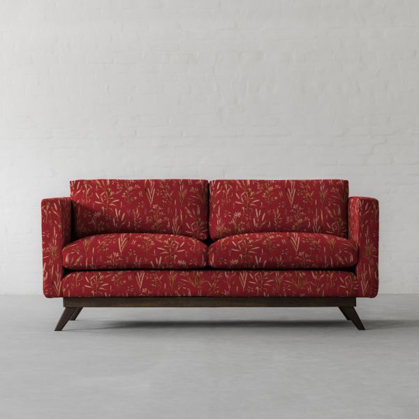 Tropical Corn Yard-Indian Red