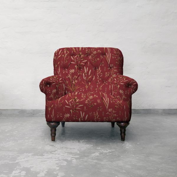 Tropical Corn Yard-Indian Red