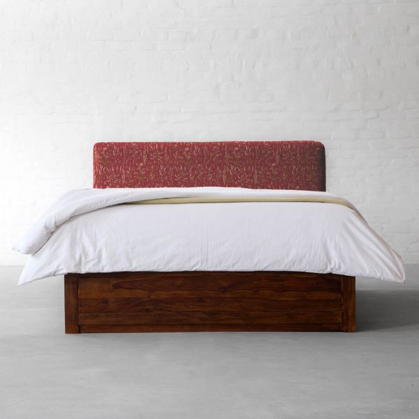 Tropical Corn Yards Cotton Linen Blend