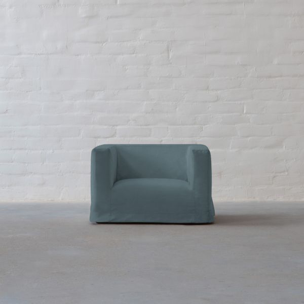Royal Samode Velvet-Dusk Blue