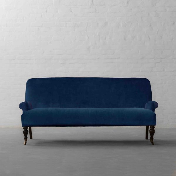 Royal Samode Velvet Indigo