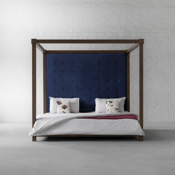Royal Samode Velvet Indigo