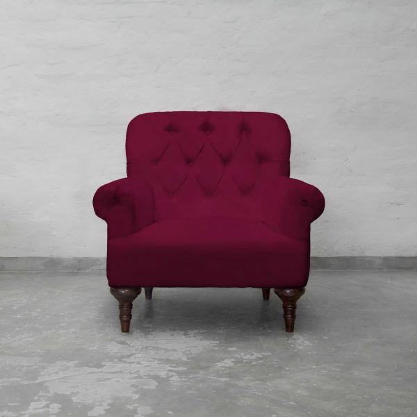 Royal Samode Velvet-Pomegranate