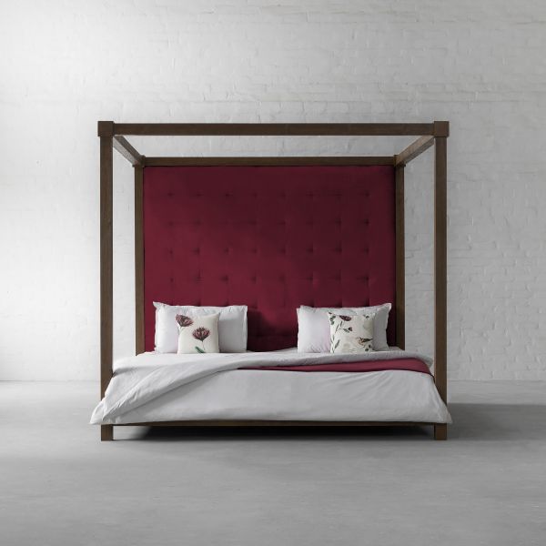 Royal Samode Velvet Pomegranate