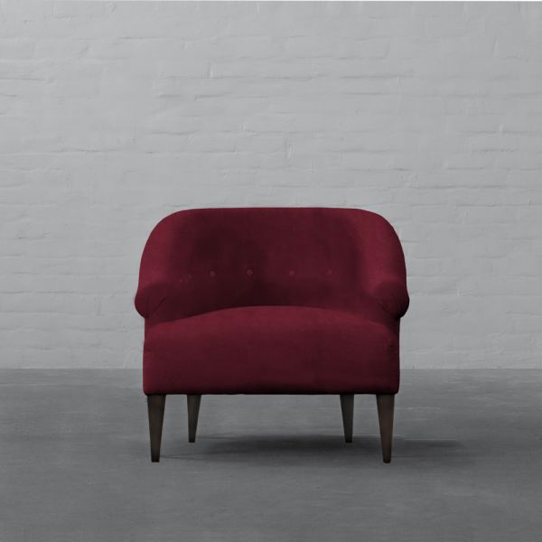 Royal Samode Velvet Pomegranate