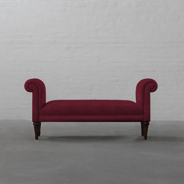Royal Samode Velvet-Pomegranate