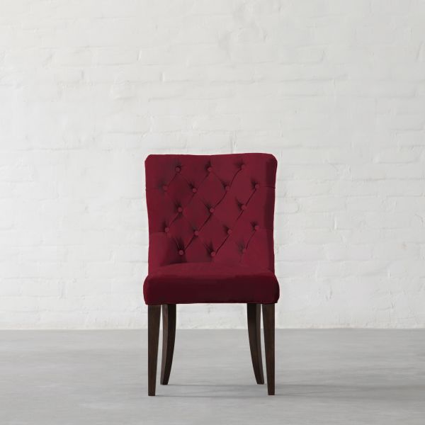 Royal Samode Velvet-Pomegranate