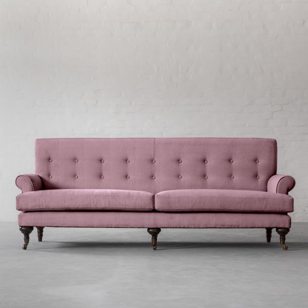 GIR WOOD ROSE COTTON LINEN BLEND