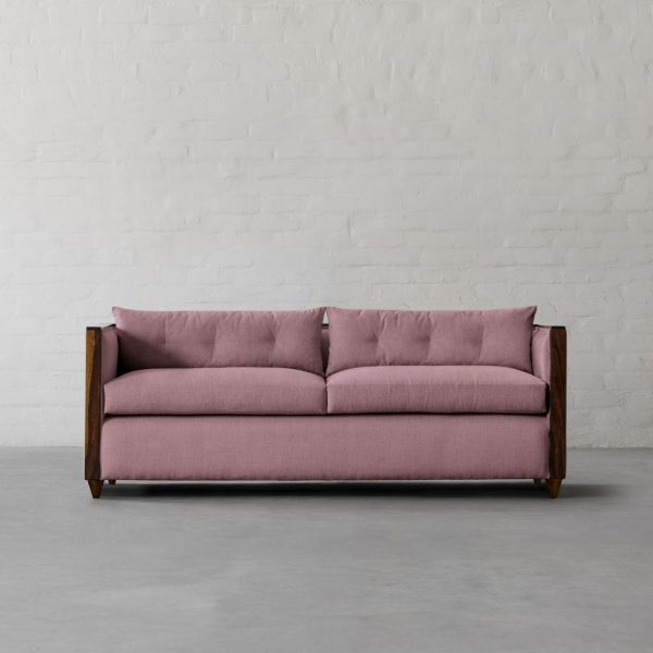 GIR WOOD ROSE COTTON LINEN BLEND