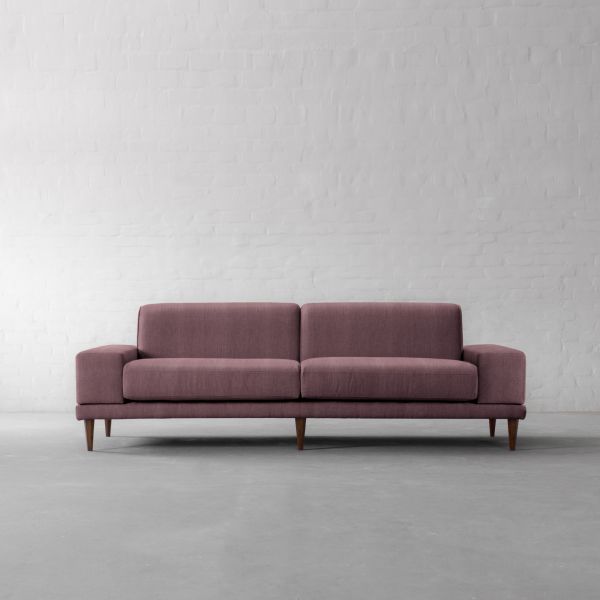 GIR WOOD ROSE COTTON LINEN BLEND