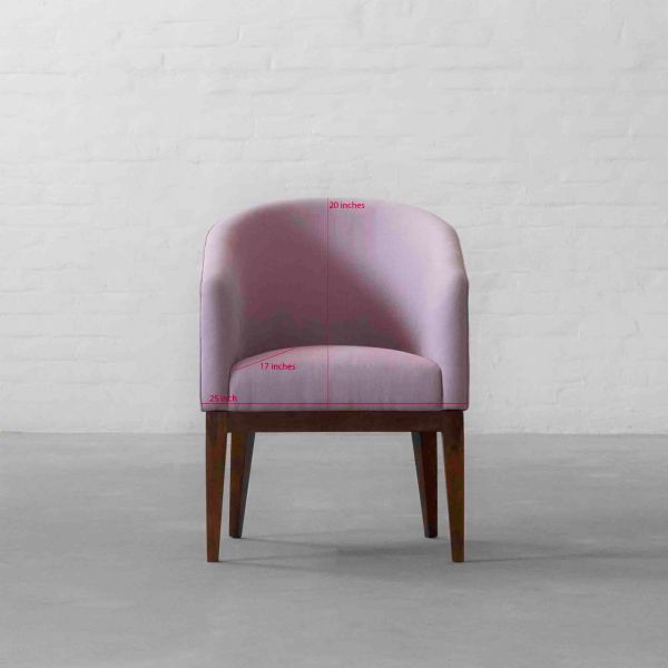 GIR WOOD ROSE COTTON LINEN BLEND
