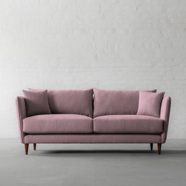 GIR WOOD ROSE COTTON LINEN BLEND