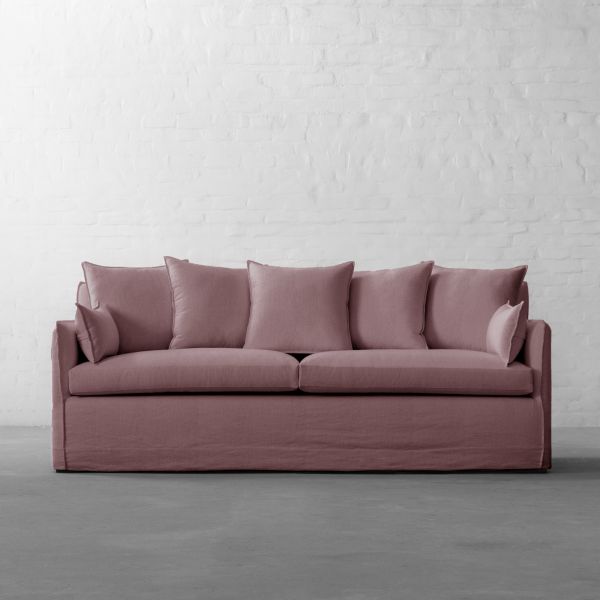 GIR WOOD ROSE COTTON LINEN BLEND